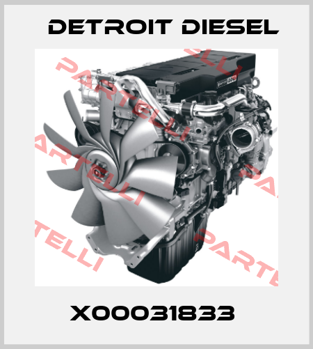 X00031833  Detroit Diesel