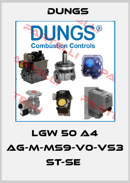 LGW 50 A4 AG-M-MS9-V0-VS3 ST-SE  Dungs