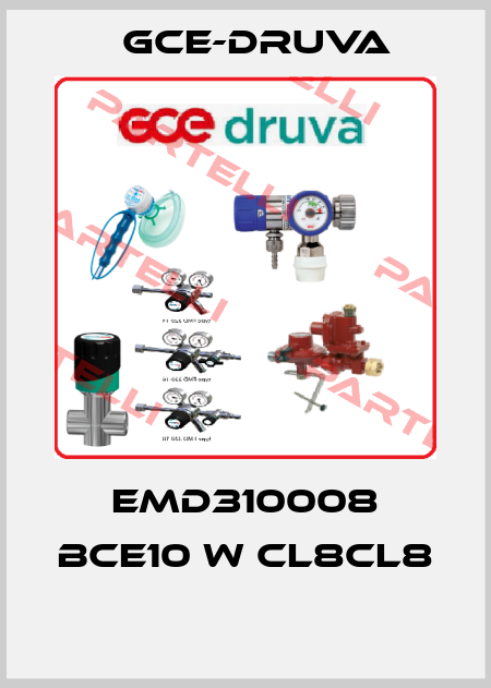 EMD310008 BCE10 W CL8CL8  Gce-Druva