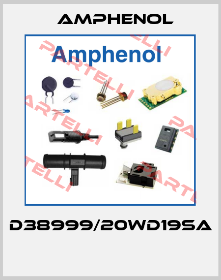 D38999/20WD19SA   Amphenol