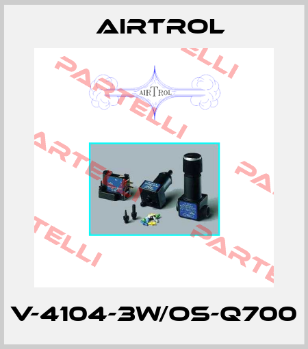 V-4104-3W/OS-Q700 Airtrol