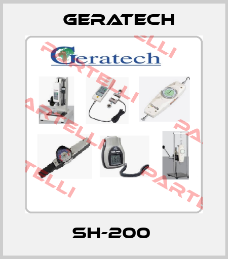 SH-200  Geratech