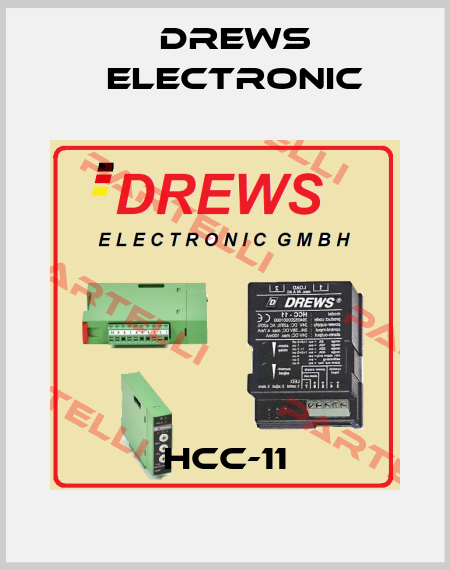 HCC-11 Drews Electronic