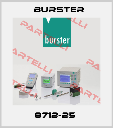 8712-25  Burster