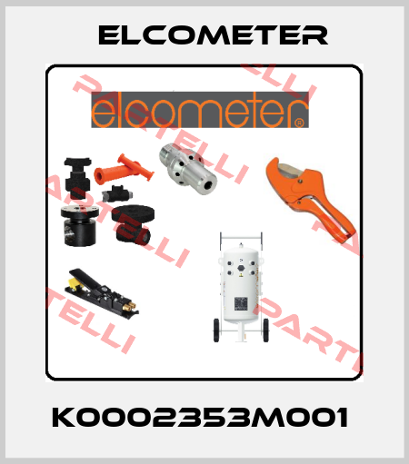 K0002353M001  Elcometer