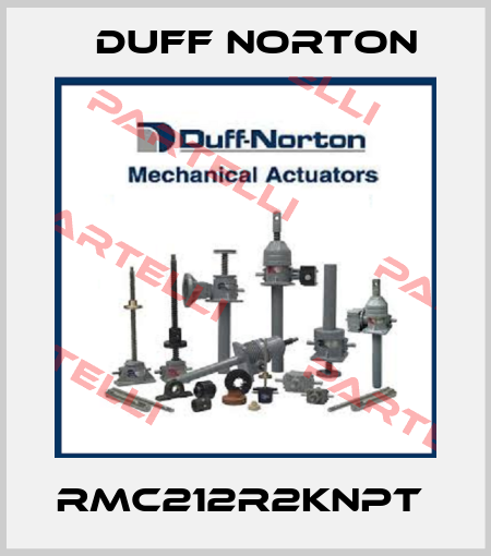 RMC212R2KNPT  Duff Norton