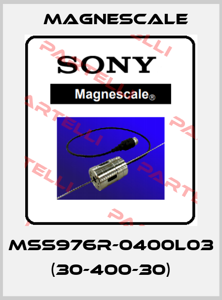 MSS976R-0400L03 (30-400-30) Magnescale