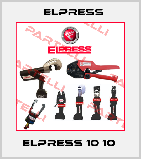 ELPRESS 10 10  Elpress