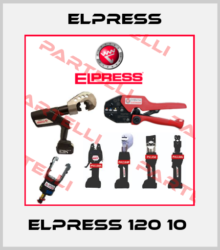 ELPRESS 120 10  Elpress