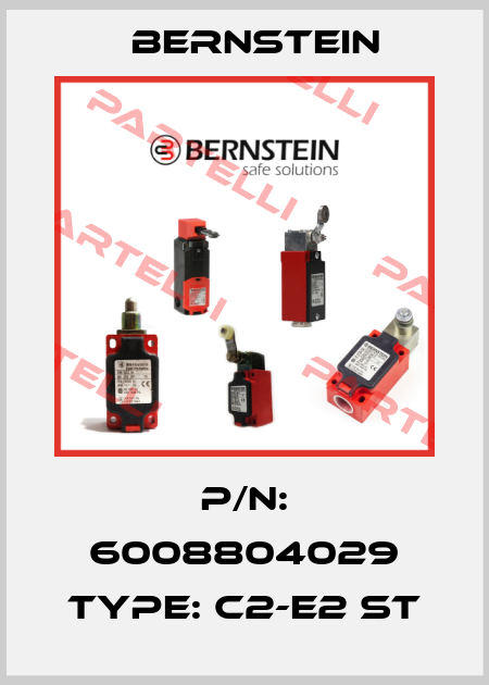 P/N: 6008804029 Type: C2-E2 ST Bernstein