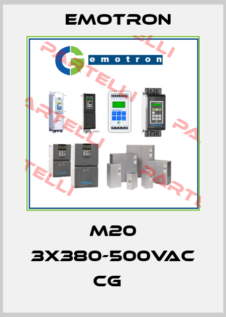 M20 3x380-500VAC CG   Emotron