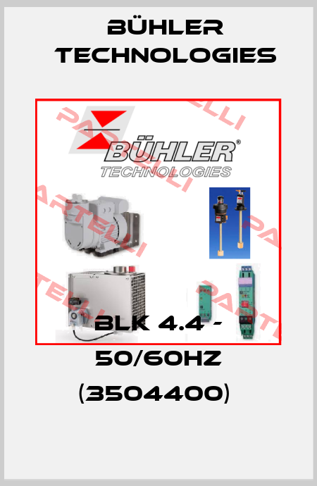 BLK 4.4 - 50/60Hz (3504400)  Bühler Technologies