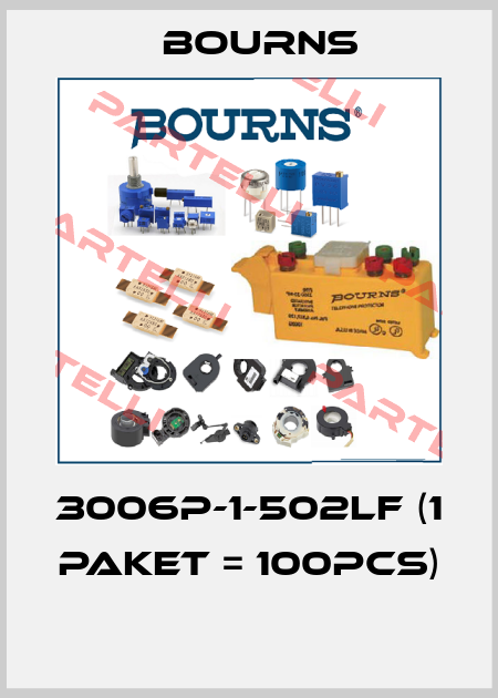 3006P-1-502LF (1 Paket = 100pcs)  Bourns