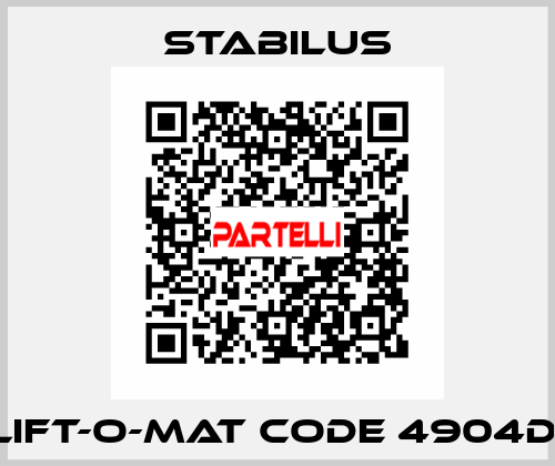 LIFT-O-MAT CODE 4904DI Stabilus