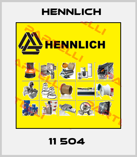 11 504  Hennlich