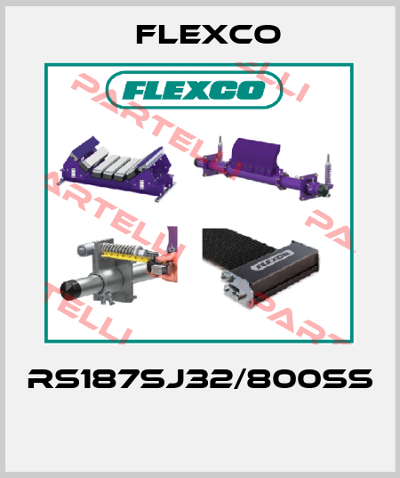 RS187SJ32/800SS  Flexco