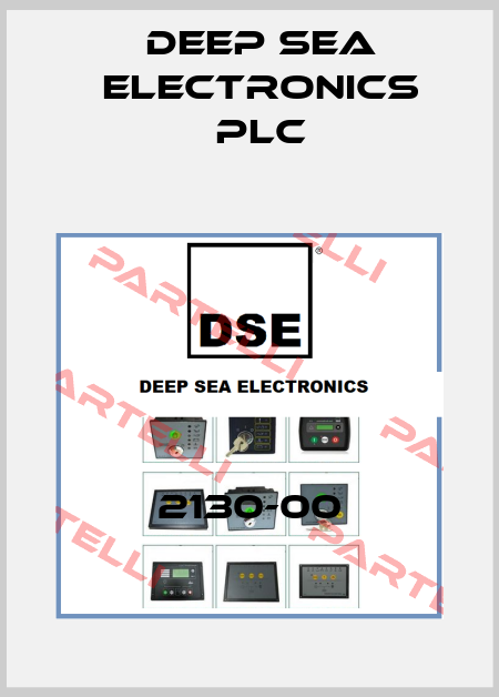 2130-00 DEEP SEA ELECTRONICS PLC