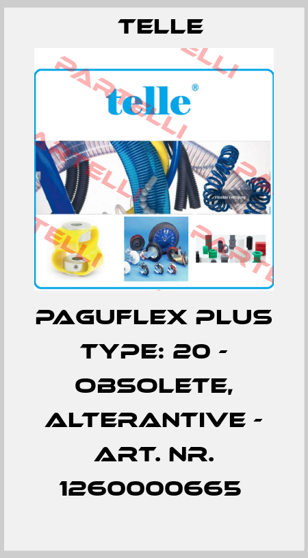 PAGUFLEX PLUS Type: 20 - obsolete, alterantive - Art. Nr. 1260000665  Telle