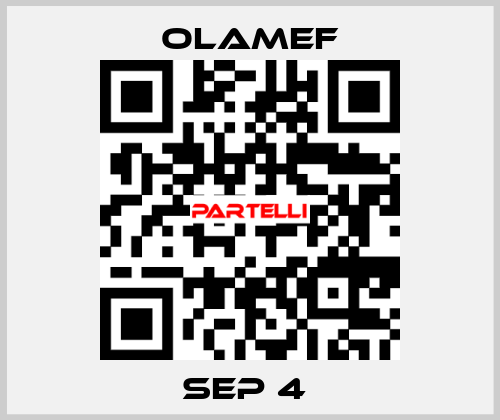 SEP 4  olamef