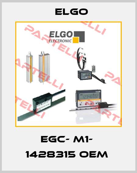 EGC- M1-  1428315 OEM  Elgo