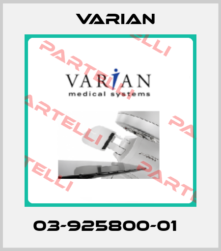 03-925800-01   Varian