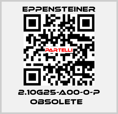 2.10G25-A00-0-P obsolete   Eppensteiner
