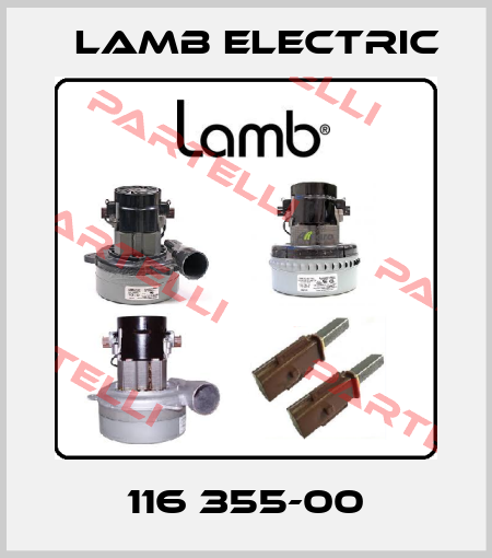 116 355-00 Lamb Electric