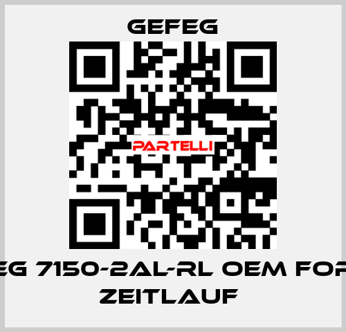 Eg 7150-2AL-RL OEM for Zeitlauf  Gefeg