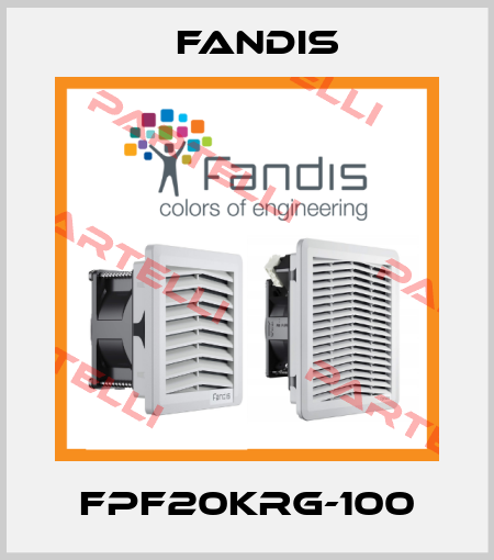 FPF20KRG-100 Fandis