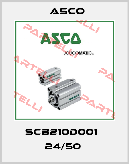 SCB210D001   24/50  Asco