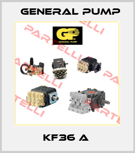 KF36 A  General Pump