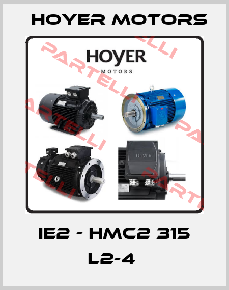 IE2 - HMC2 315 L2-4  Hoyer Motors