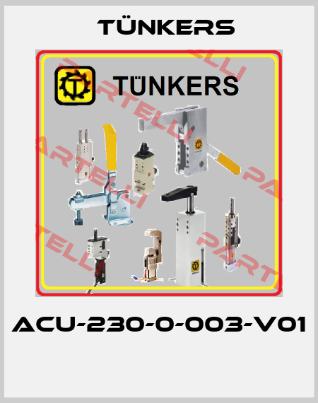 ACU-230-0-003-V01  Tünkers