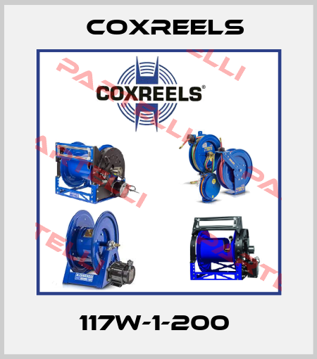 117W-1-200  Coxreels