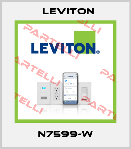 N7599-W Leviton