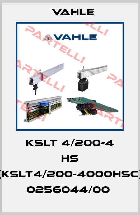 KSLT 4/200-4 HS (KSLT4/200-4000HSC) 0256044/00  Vahle