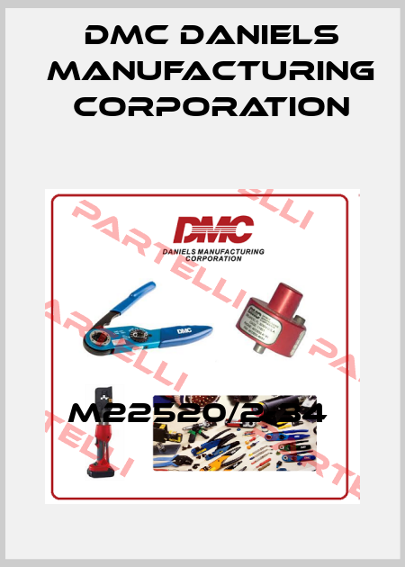 M22520/2-34  Dmc Daniels Manufacturing Corporation