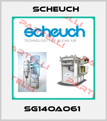 SG14OAO61  Scheuch