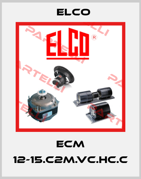 ECM 12-15.C2M.VC.HC.C Elco