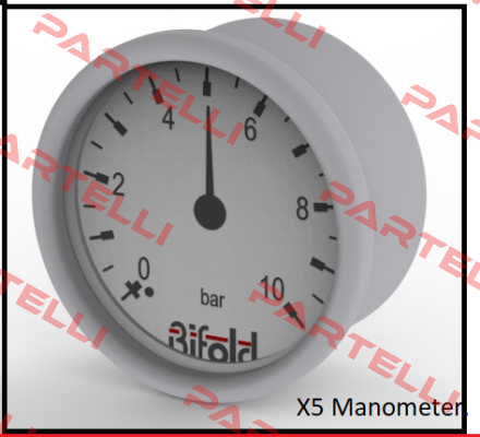 X5 Manometer Bifold