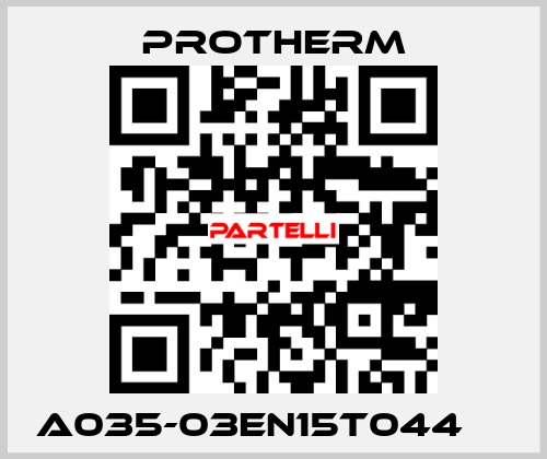 A035-03EN15T044 	  PROTHERM