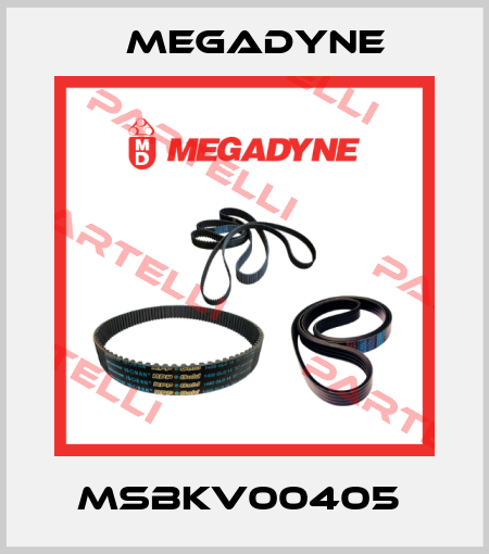 MSBKV00405  Megadyne