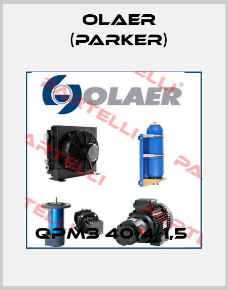 QPM3 40-4-1,5  Olaer (Parker)
