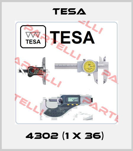 4302 (1 x 36)  Tesa