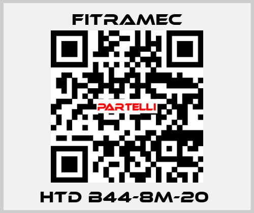 HTD B44-8M-20  FITRAMEC
