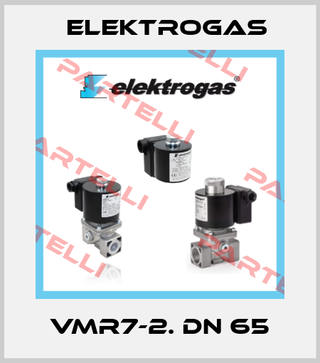 VMR7-2. DN 65 Elektrogas