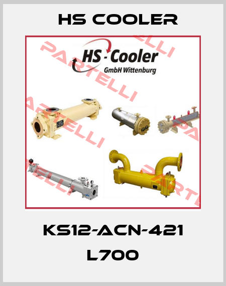 KS12-ACN-421 L700 HS Cooler