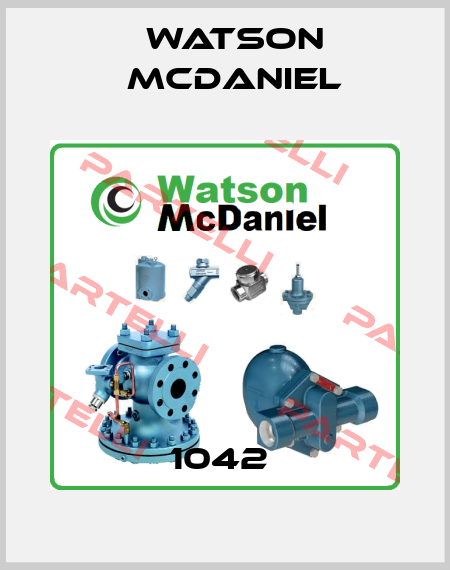 1042  Watson McDaniel