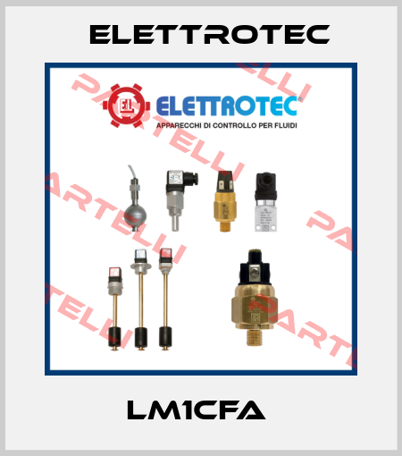 LM1CFA  Elettrotec