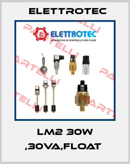 LM2 30W ,30VA,FLOAT  Elettrotec